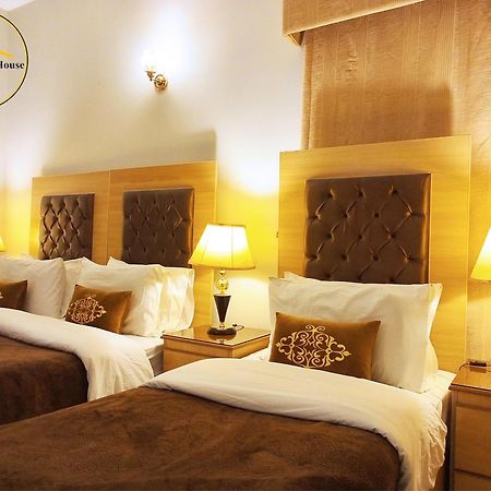 Grand Peace House II Bed and Breakfast Islamabad Exteriör bild