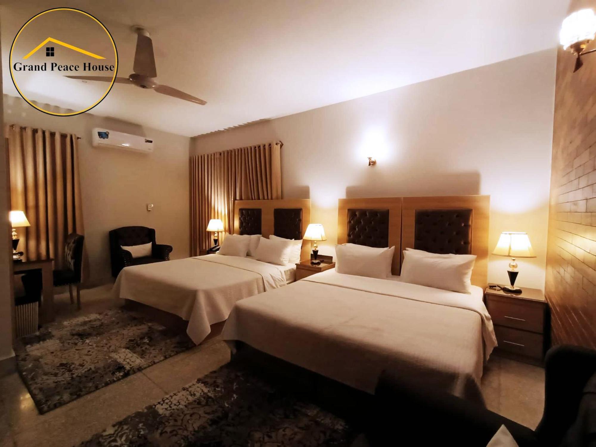 Grand Peace House II Bed and Breakfast Islamabad Exteriör bild