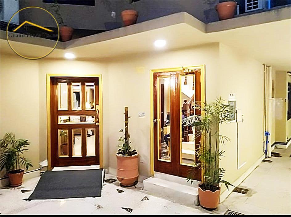 Grand Peace House II Bed and Breakfast Islamabad Exteriör bild