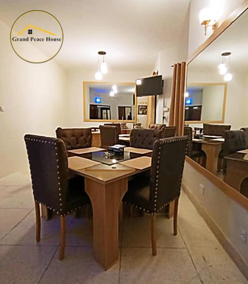 Grand Peace House II Bed and Breakfast Islamabad Exteriör bild