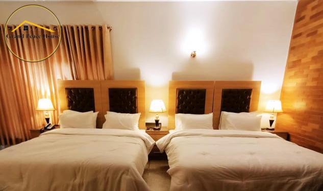 Grand Peace House II Bed and Breakfast Islamabad Exteriör bild