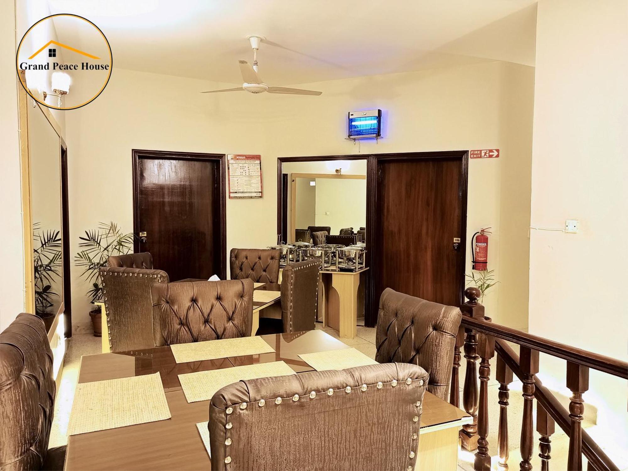 Grand Peace House II Bed and Breakfast Islamabad Exteriör bild